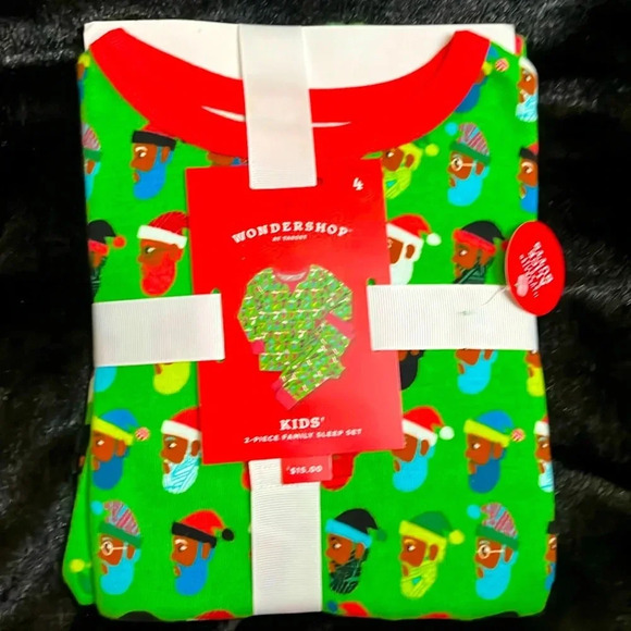 🆕 Wondershop By Target Kids Two-Piece Pajama Set-Size 4 - Picture 1 of 5